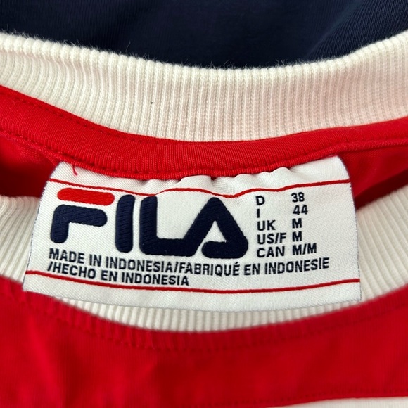 Fila Girls Tri-Striped Tee - Picture 2 of 3